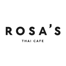 rosa thai logo